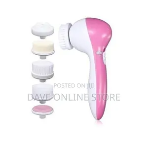 5 in 1 Waterproof Facial Cleaner Face Cleansing Brush