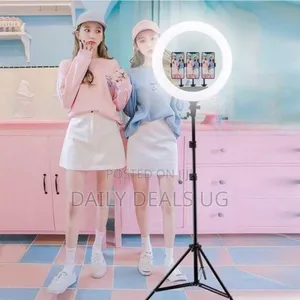 Photo - 14 Inches Makeup Light - Ringlight Selfie -for Instagram