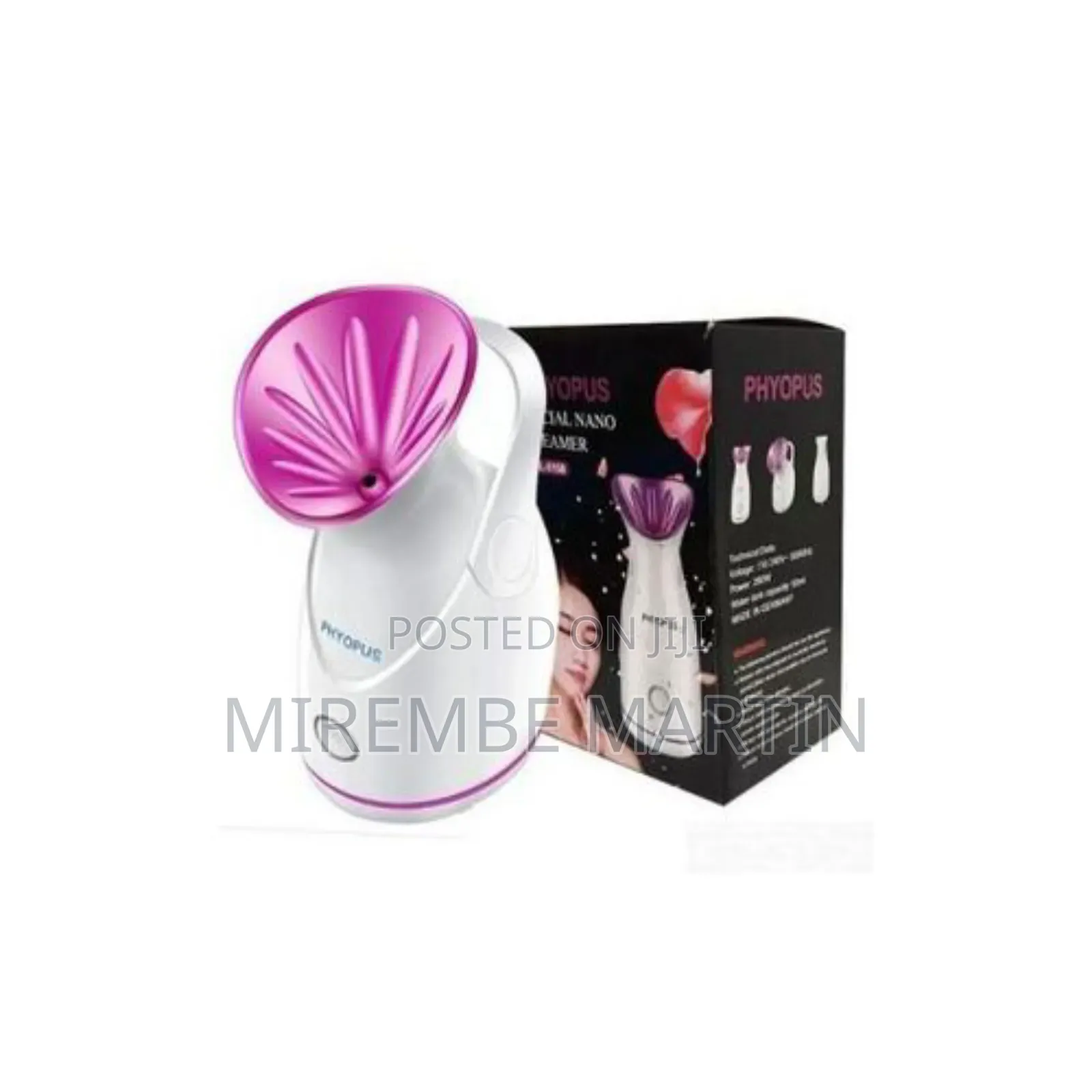 Face Steaming Machine Facial Nano Steamer