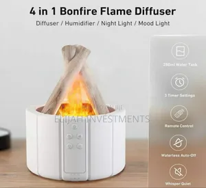 Unique 4 in 1 Bonfire Style Air Humidifier