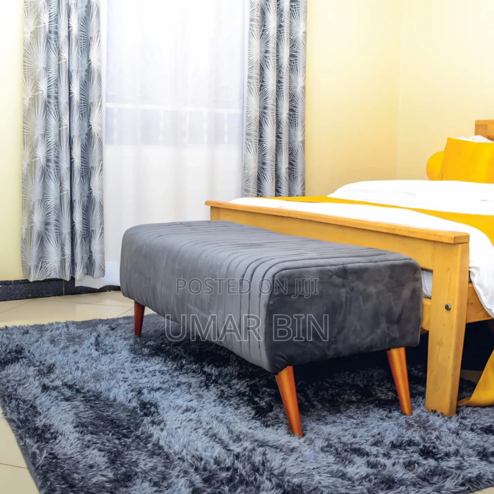 Furnished 3bdrm Apartment in Kisasi, Nakawa for rent