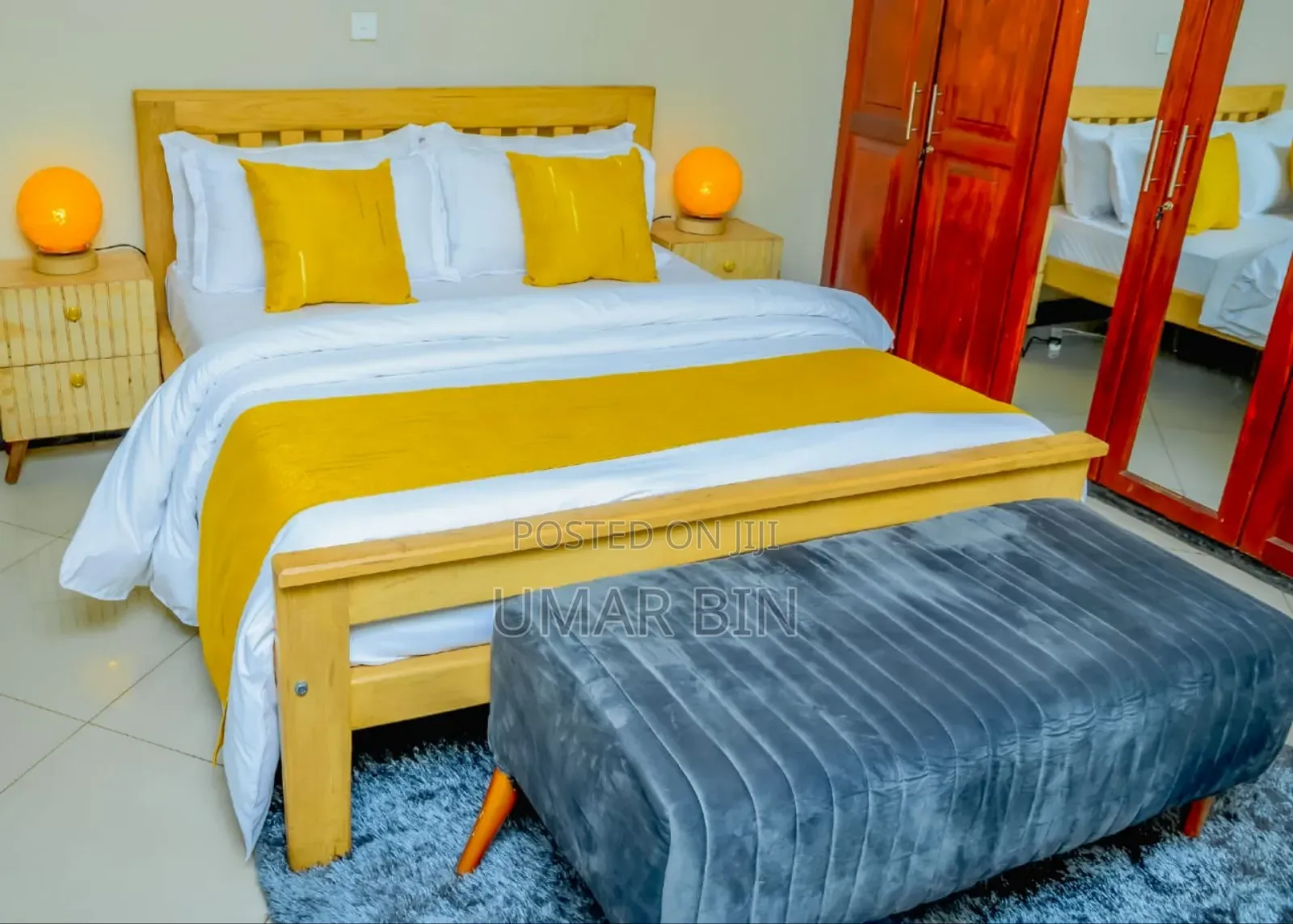 Furnished 3bdrm Apartment in Kisasi, Nakawa for rent