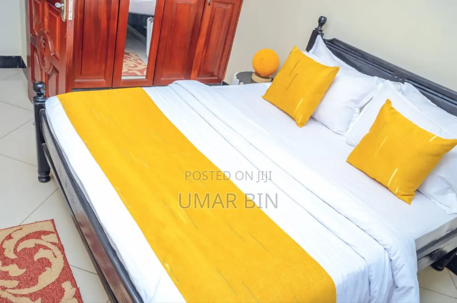 Furnished 3bdrm Apartment in Kisasi, Nakawa for rent