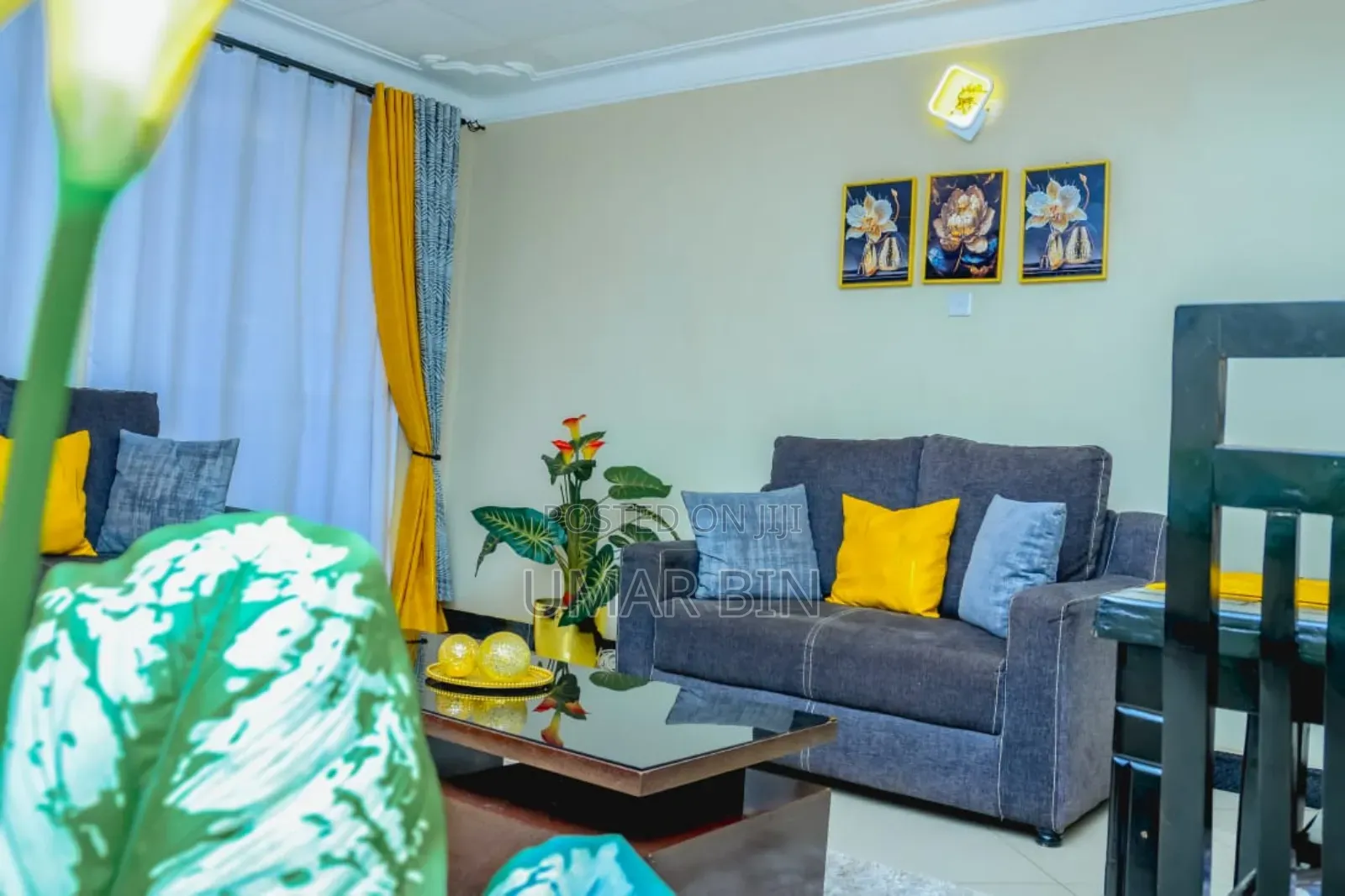 Furnished 3bdrm Apartment in Kisasi, Nakawa for rent