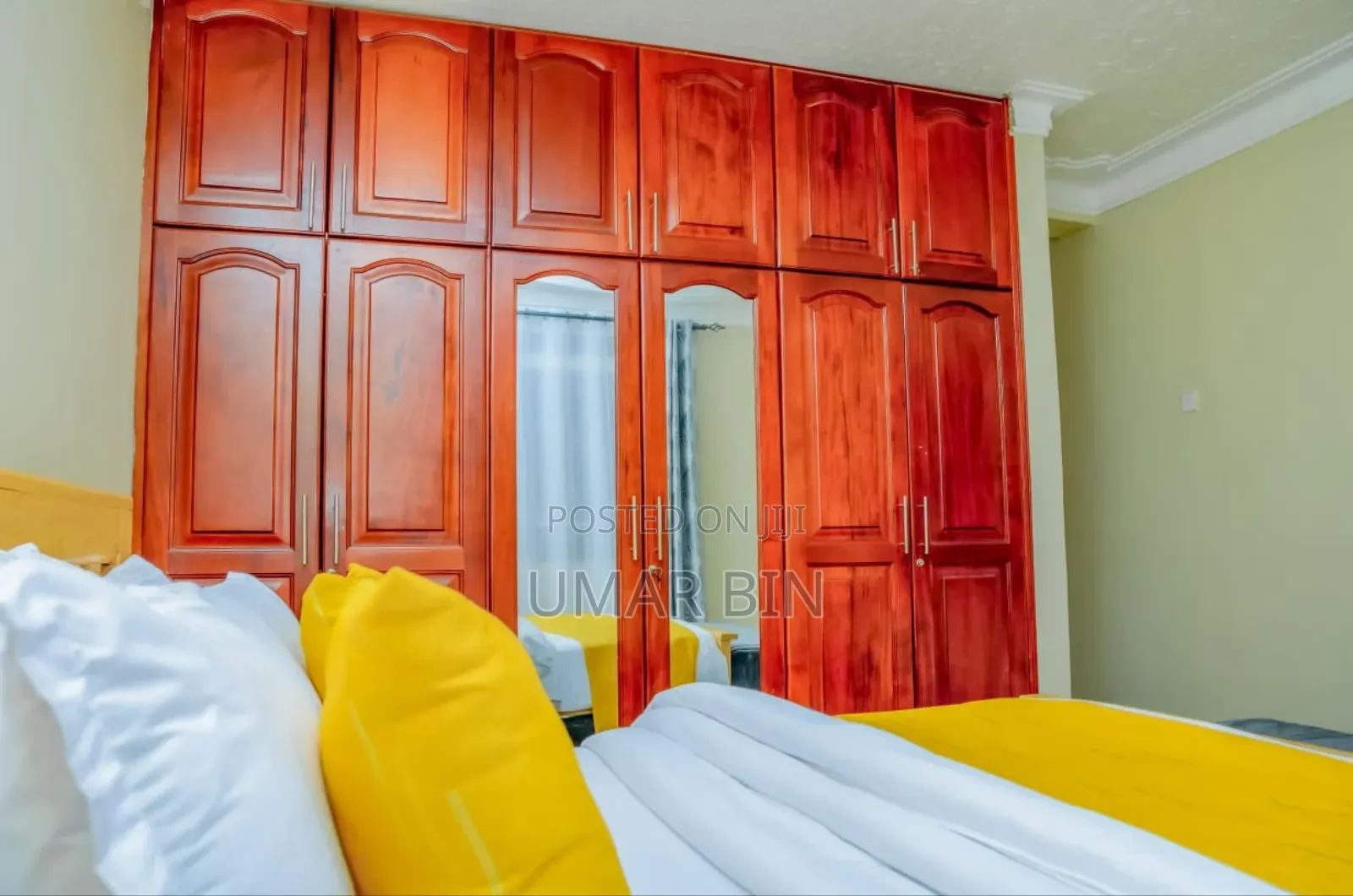 Furnished 3bdrm Apartment in Kisasi, Nakawa for rent