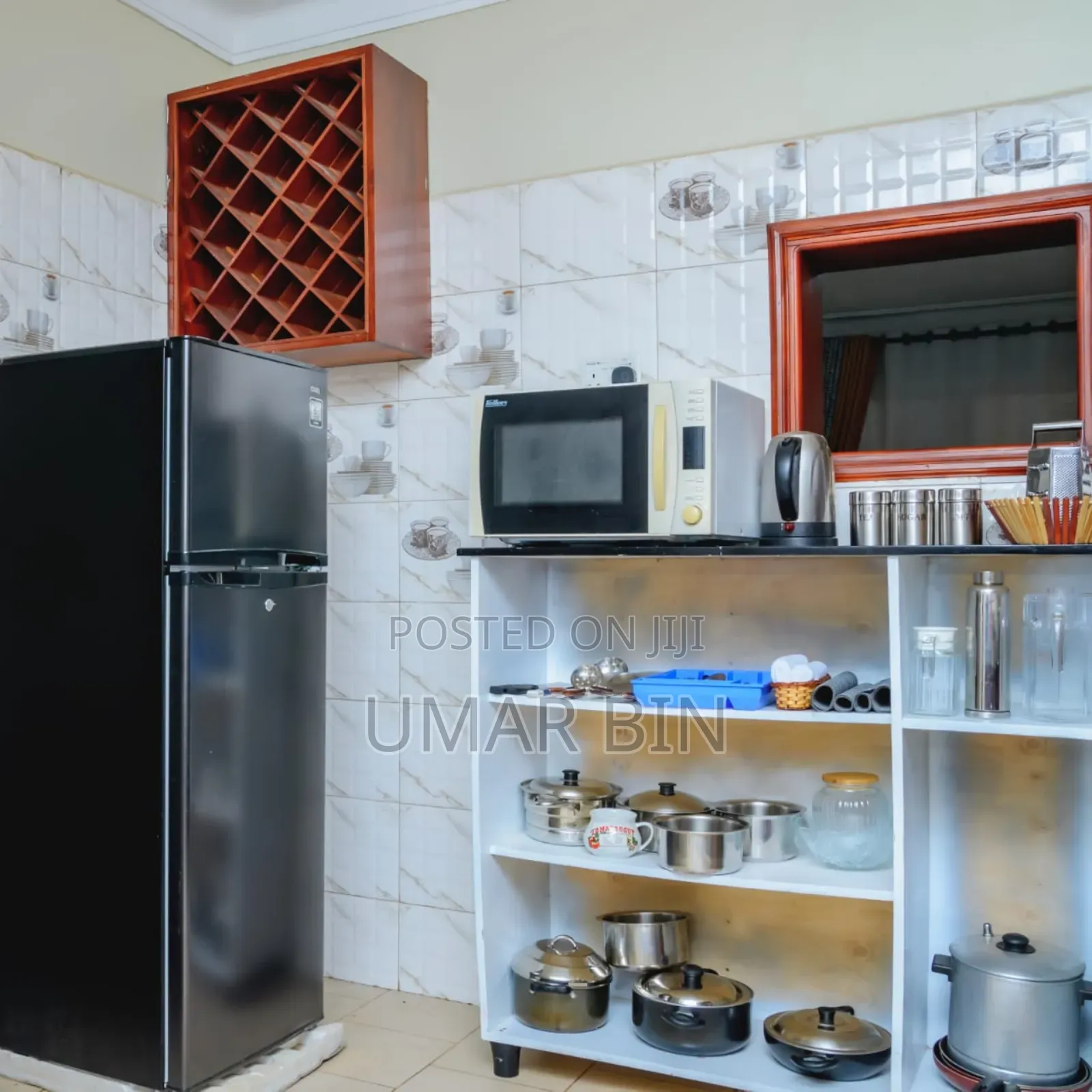 Furnished 3bdrm Apartment in Kisasi, Nakawa for rent