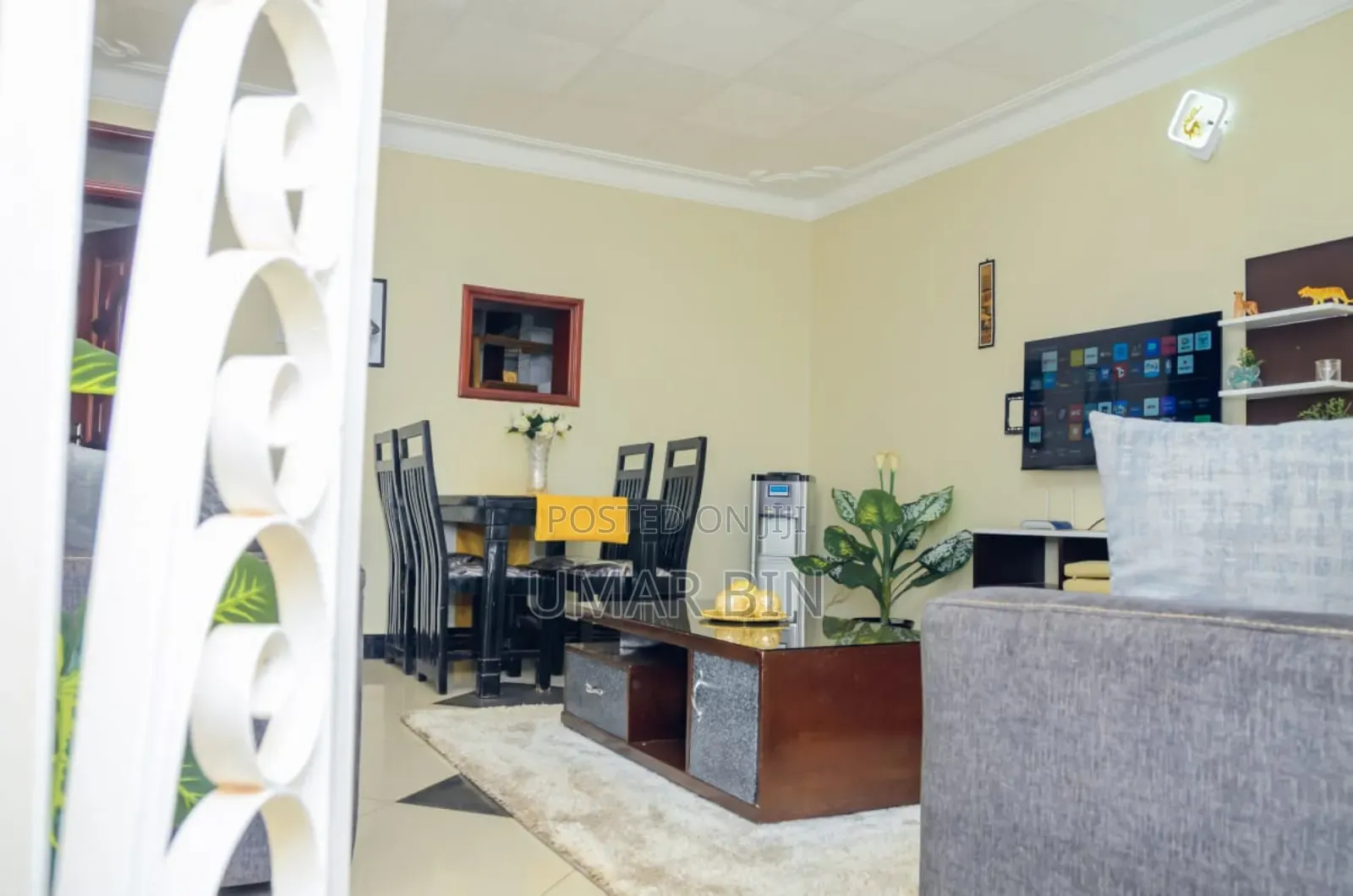 Furnished 3bdrm Apartment in Kisasi, Nakawa for rent