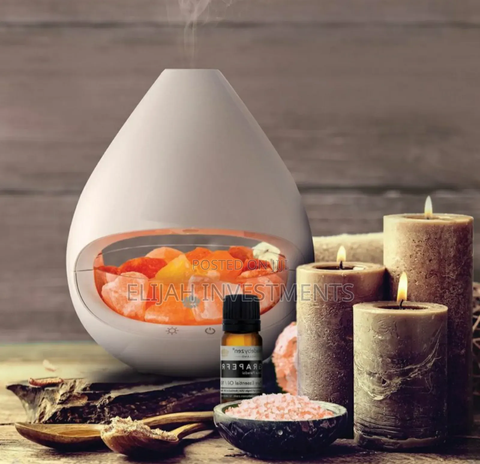 Unique Himalayan Salt Lamp Aroma Diffuser