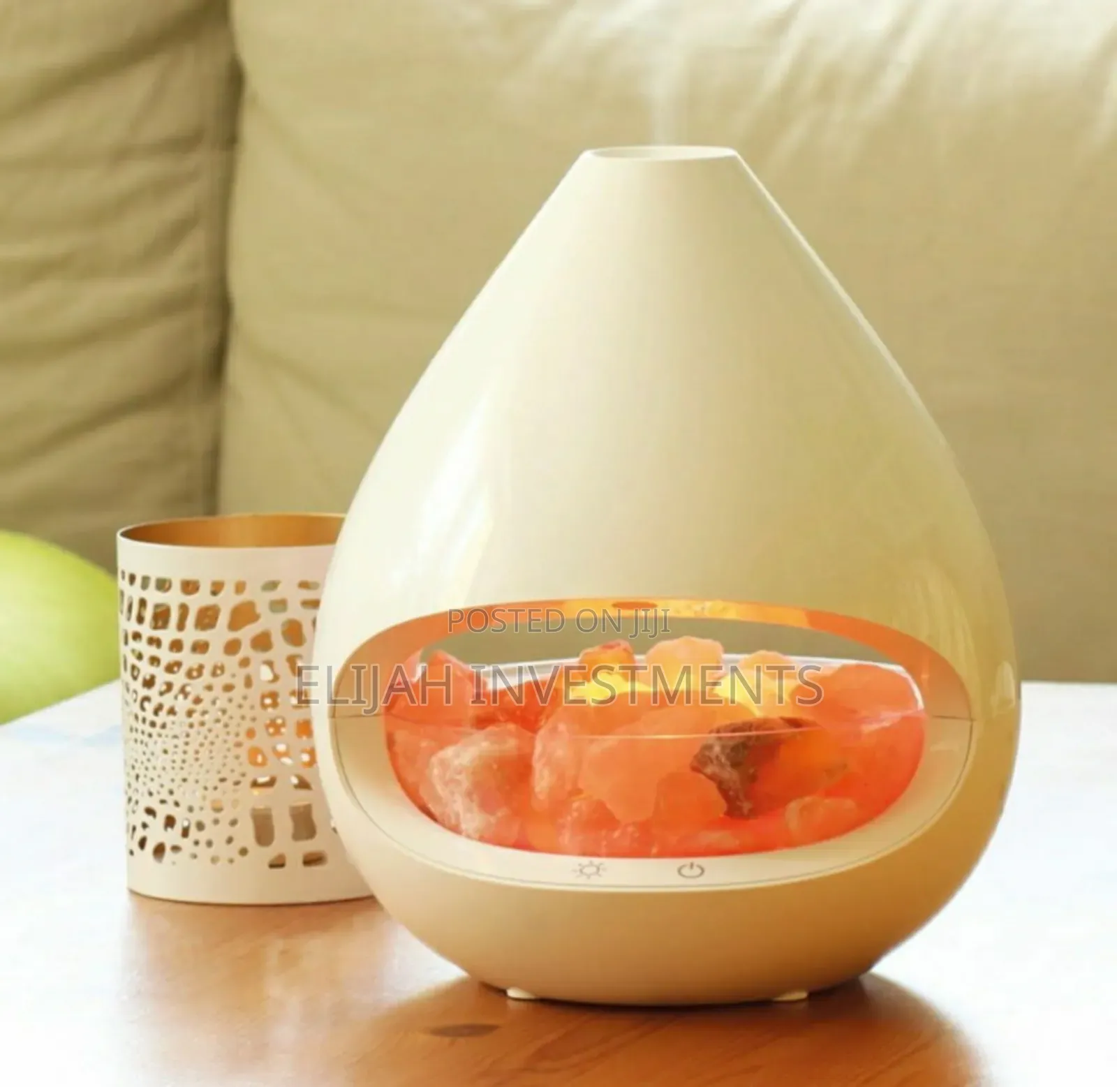 Unique Himalayan Salt Lamp Aroma Diffuser