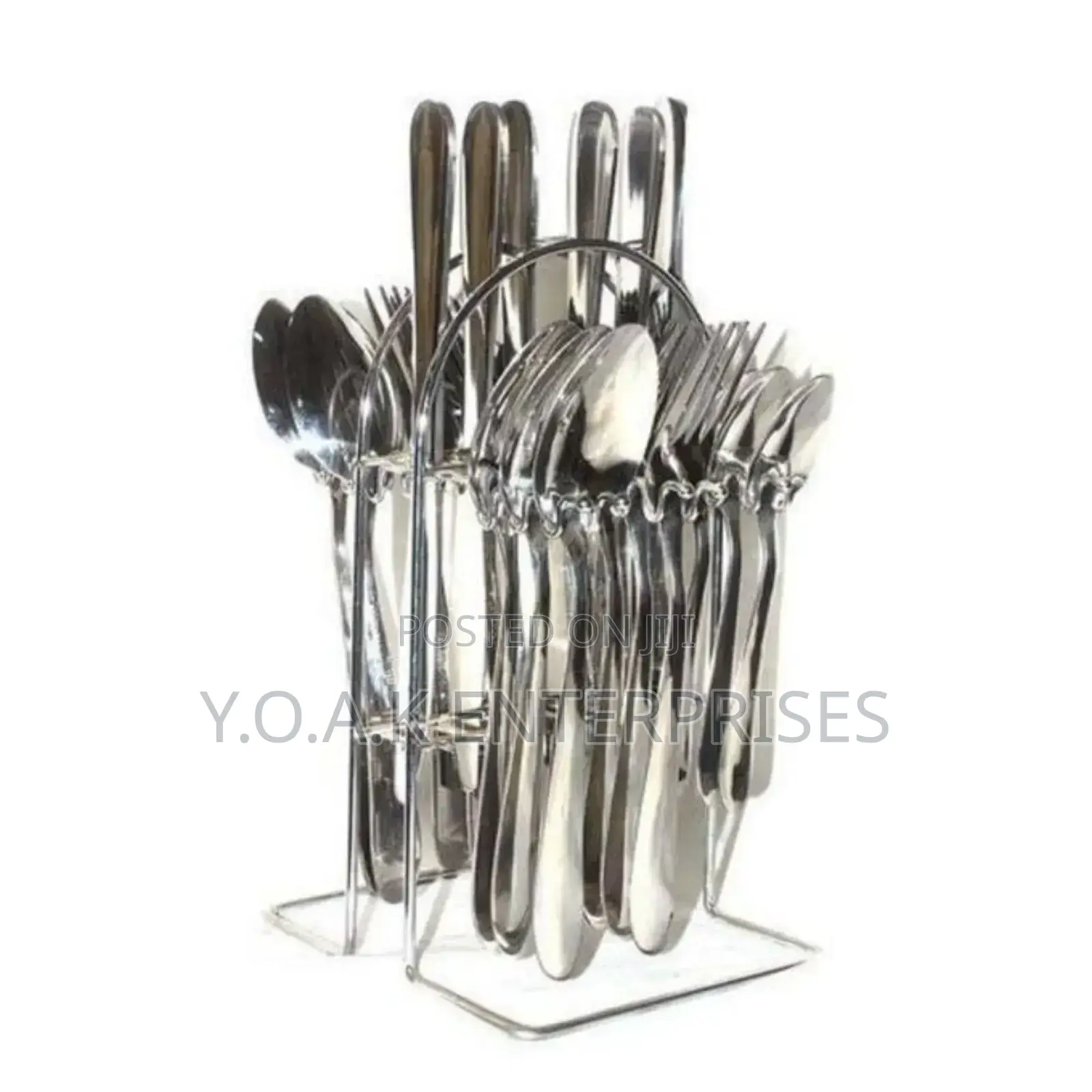 Plain Stainless Steel Cutlery Set