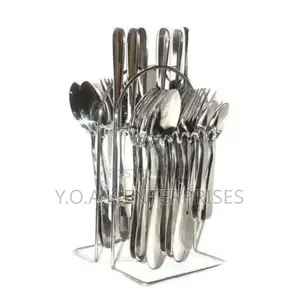 Plain Stainless Steel Cutlery Set