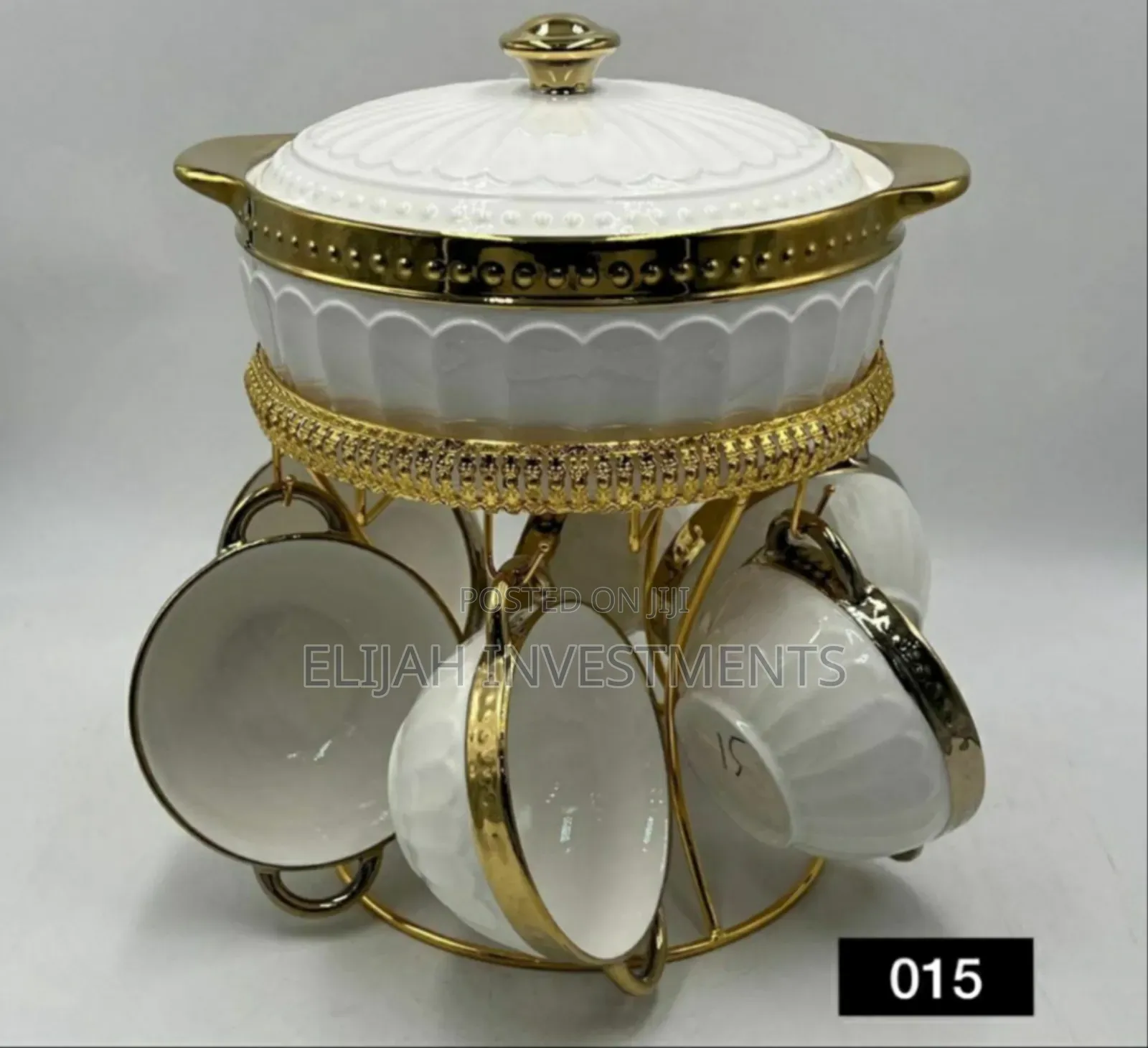 7pcs Luxurious Soup Set