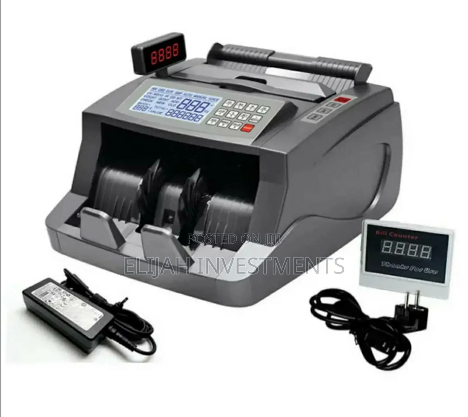 New Commercial Bill Counter With Fake Money Detector