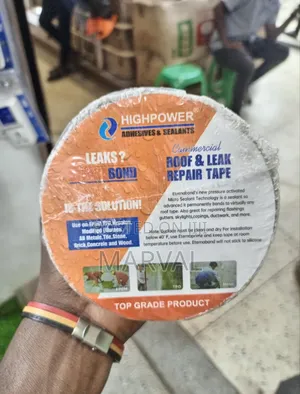 Waterproof Temperature Resistant Tape for Roof Leak Pipe