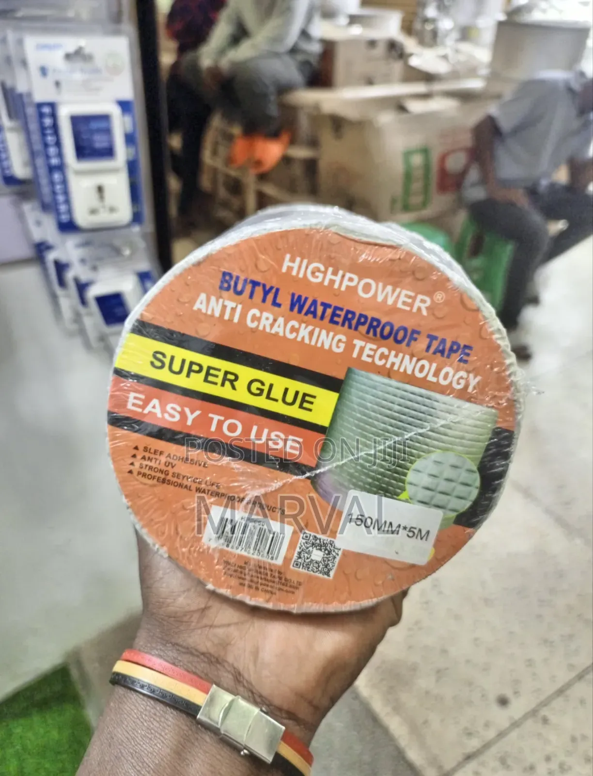 Waterproof Temperature Resistant Tape for Roof Leak Pipe