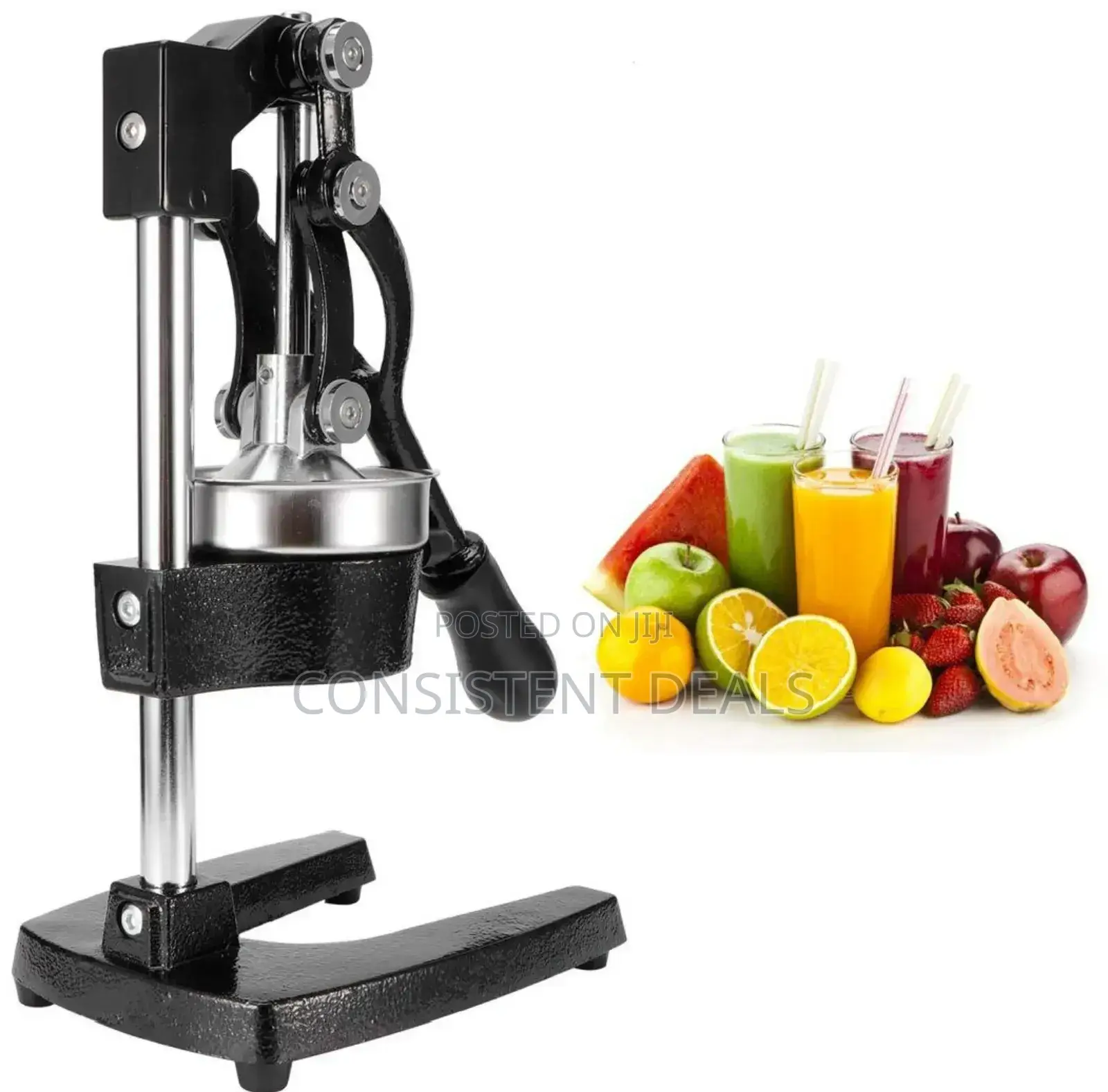 Orange Press Citrus Juicer Machine