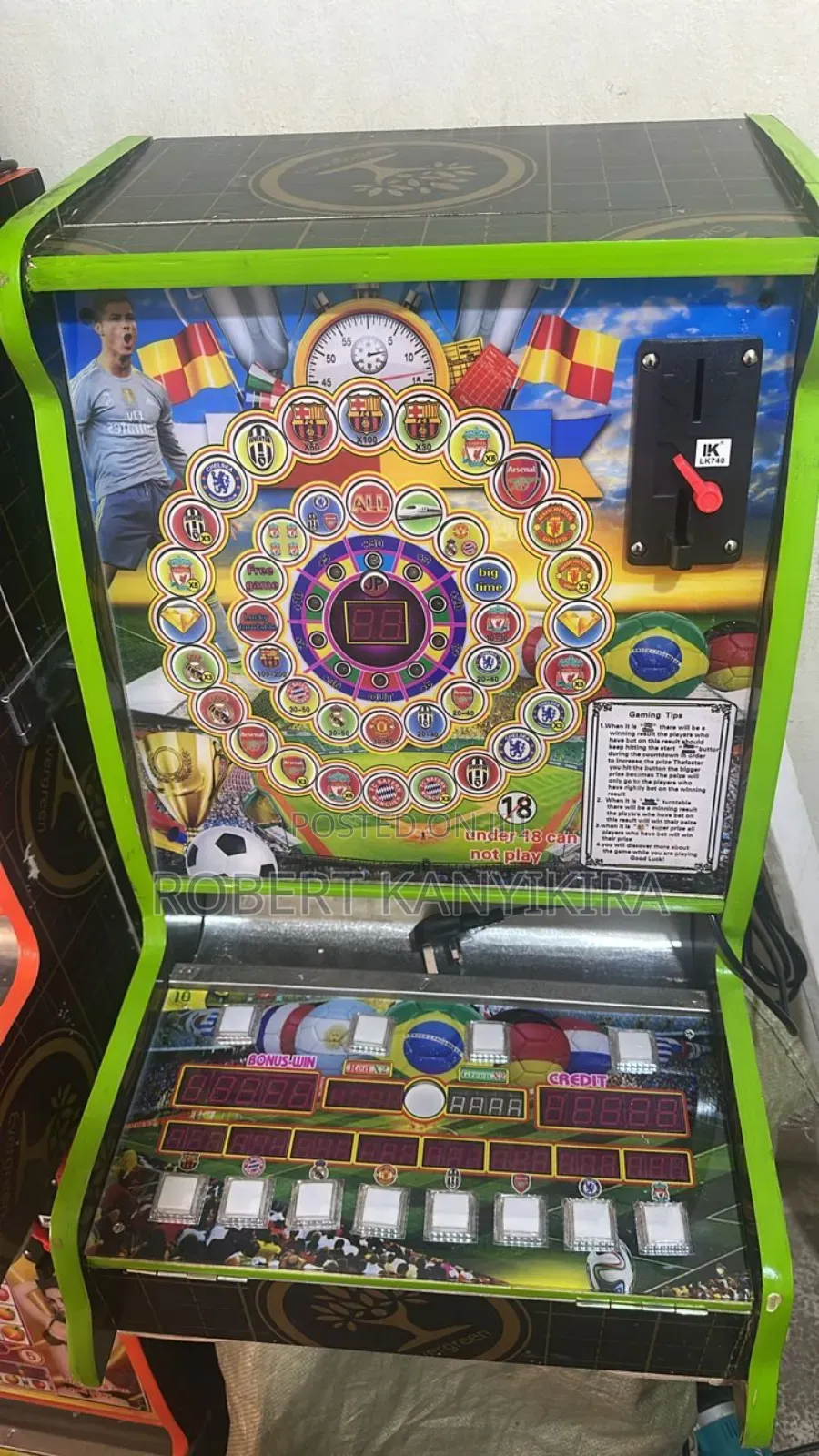 Easter Color Coin Machine