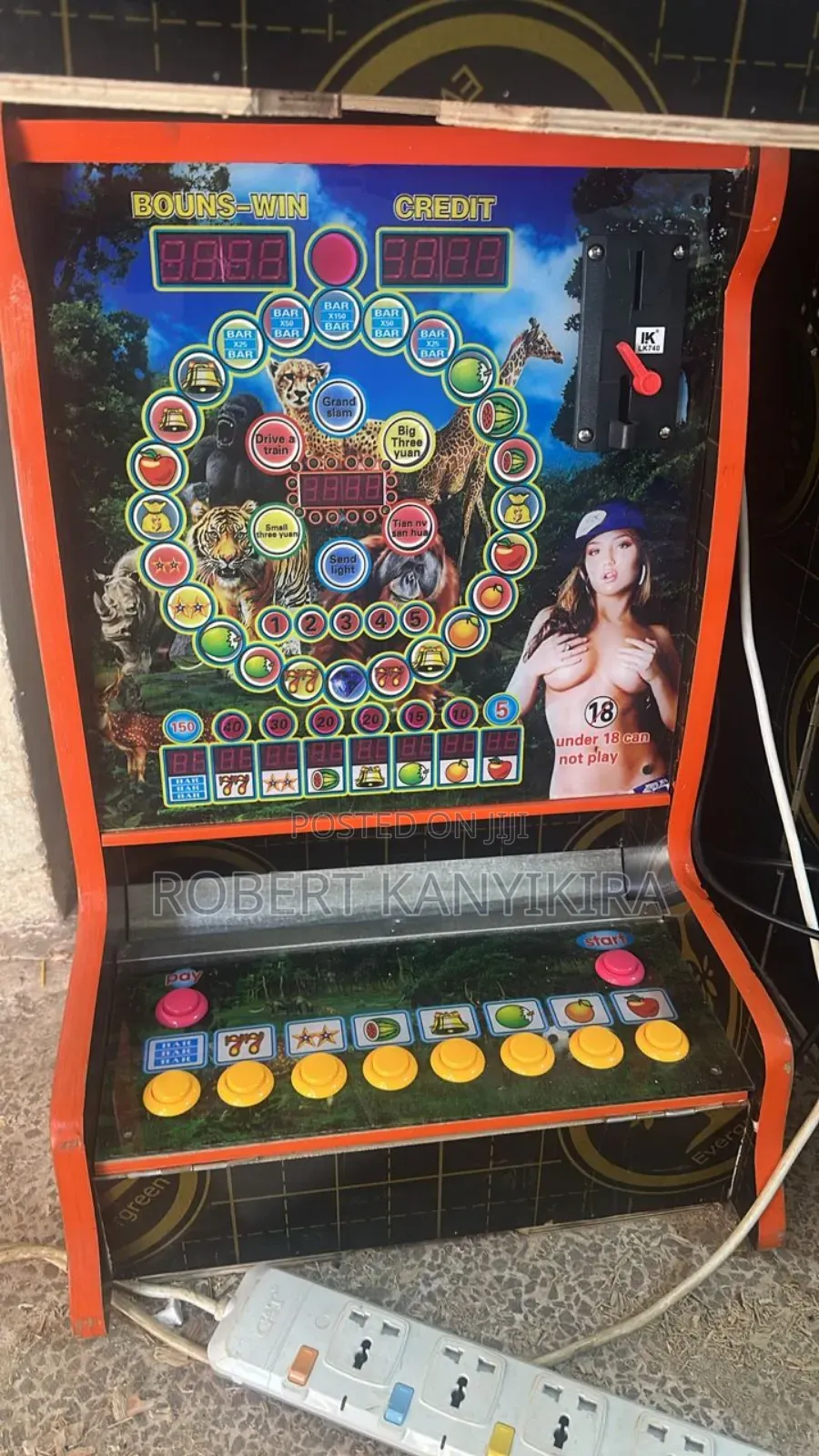 Easter Color Coin Machine
