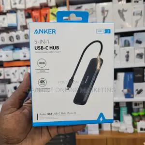 5 in 1 Usb-C Anker Hub