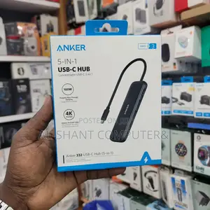 Anker Usb-C 5 in 1 Hub With Hdmi Display