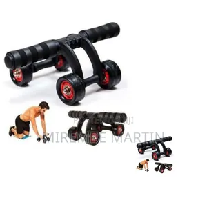 Abdorminal 4wheel Roller