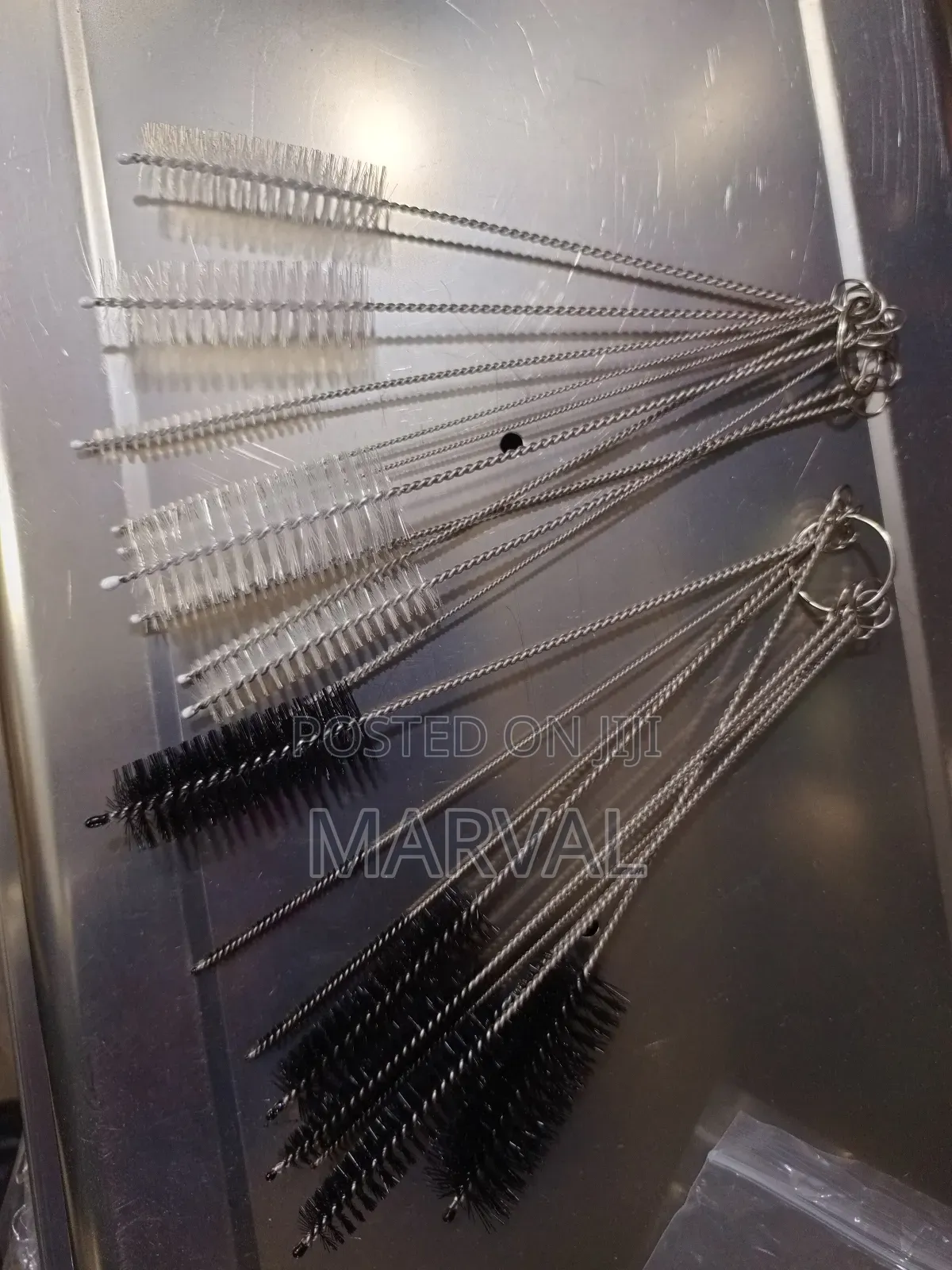 10pc Straw and Tube Cleaning Brushes