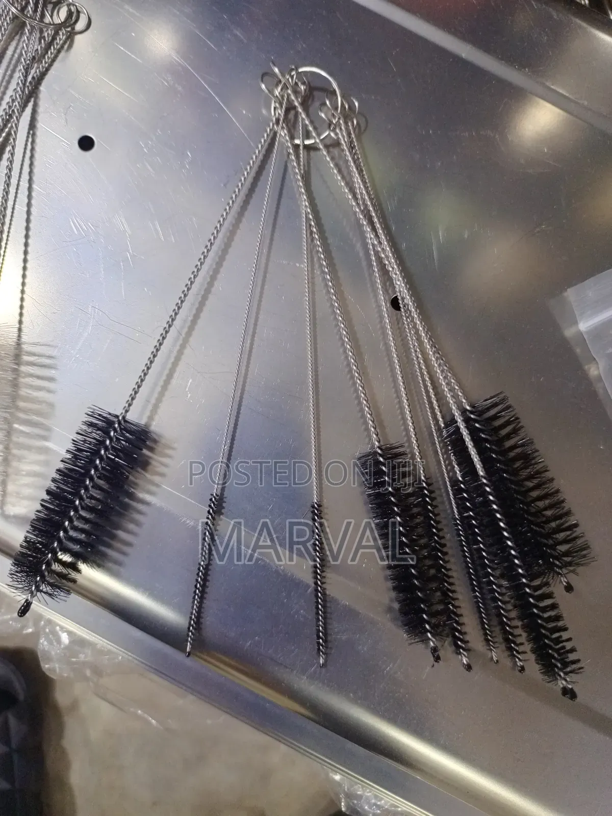 10pc Straw and Tube Cleaning Brushes