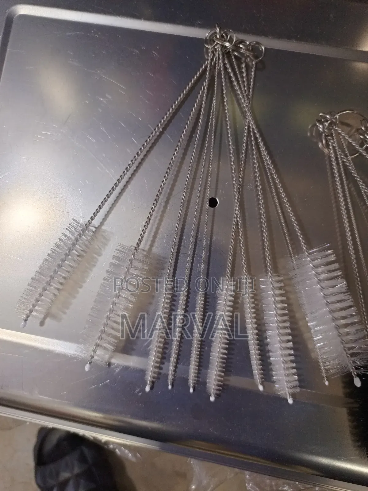 10pc Straw and Tube Cleaning Brushes