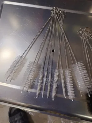 10pc Straw and Tube Cleaning Brushes