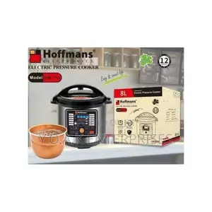 Hoffman 8 Liters Pressure Cooker