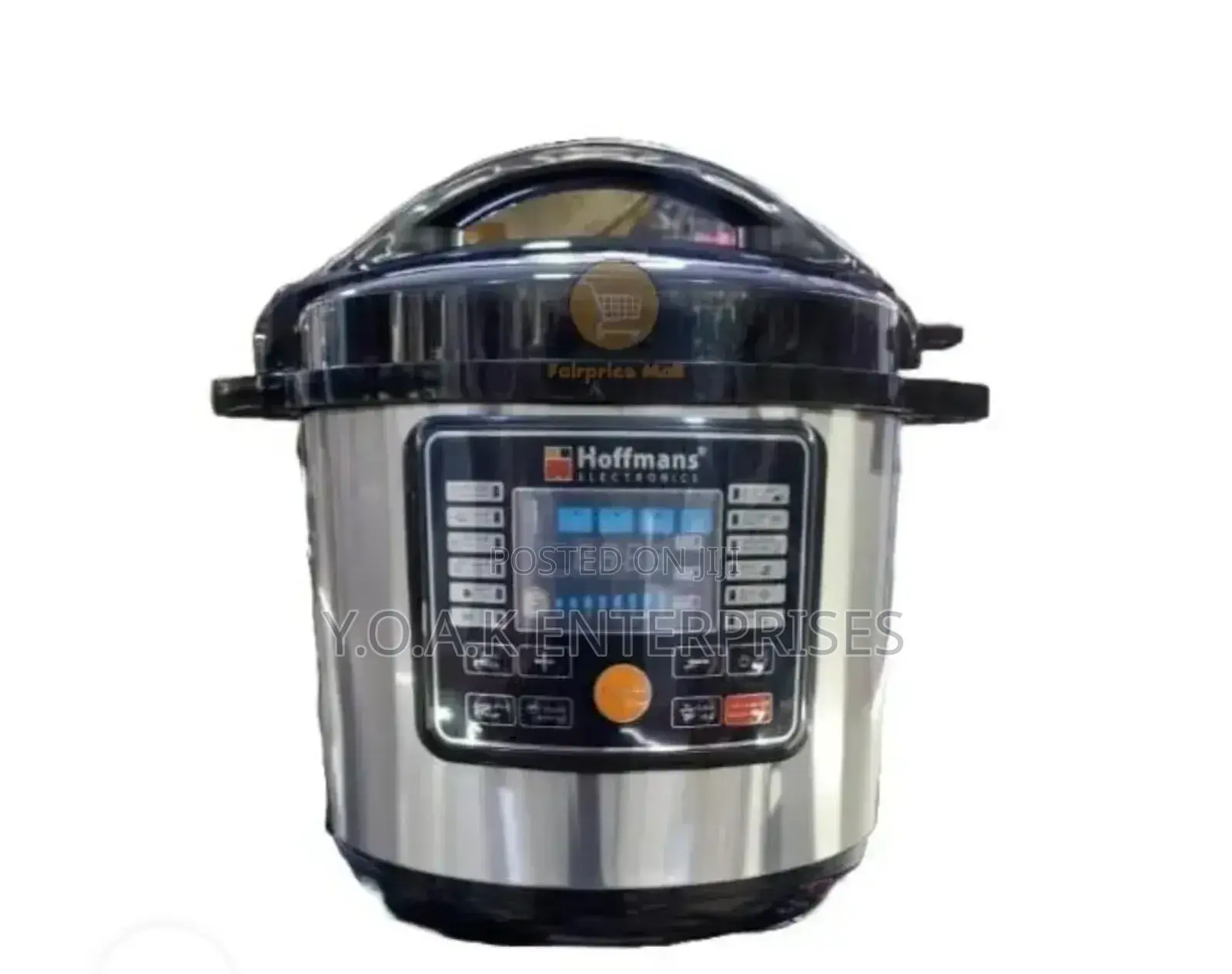 Hoffman 8 Liters Pressure Cooker