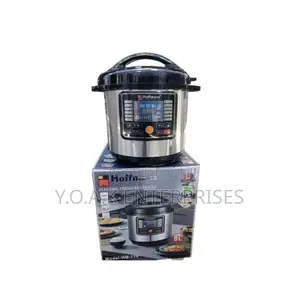 Hoffman 8 Liters Pressure Cooker