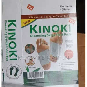 Photo - Kinoki Cleansing Detox Foot Pads - 10 Pieces