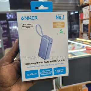 30w Light Weight Anker Power Bank 10000mah