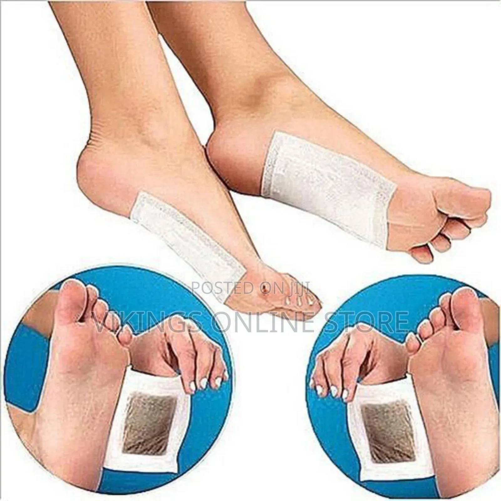 Kiyome Kinoki Cleansing Detox Foot Pads - 10 Pieces
