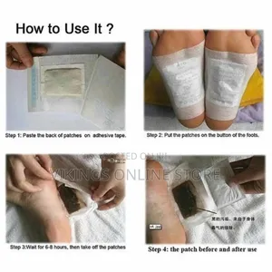 Kiyome Kinoki Cleansing Detox Foot Pads - 10 Pieces