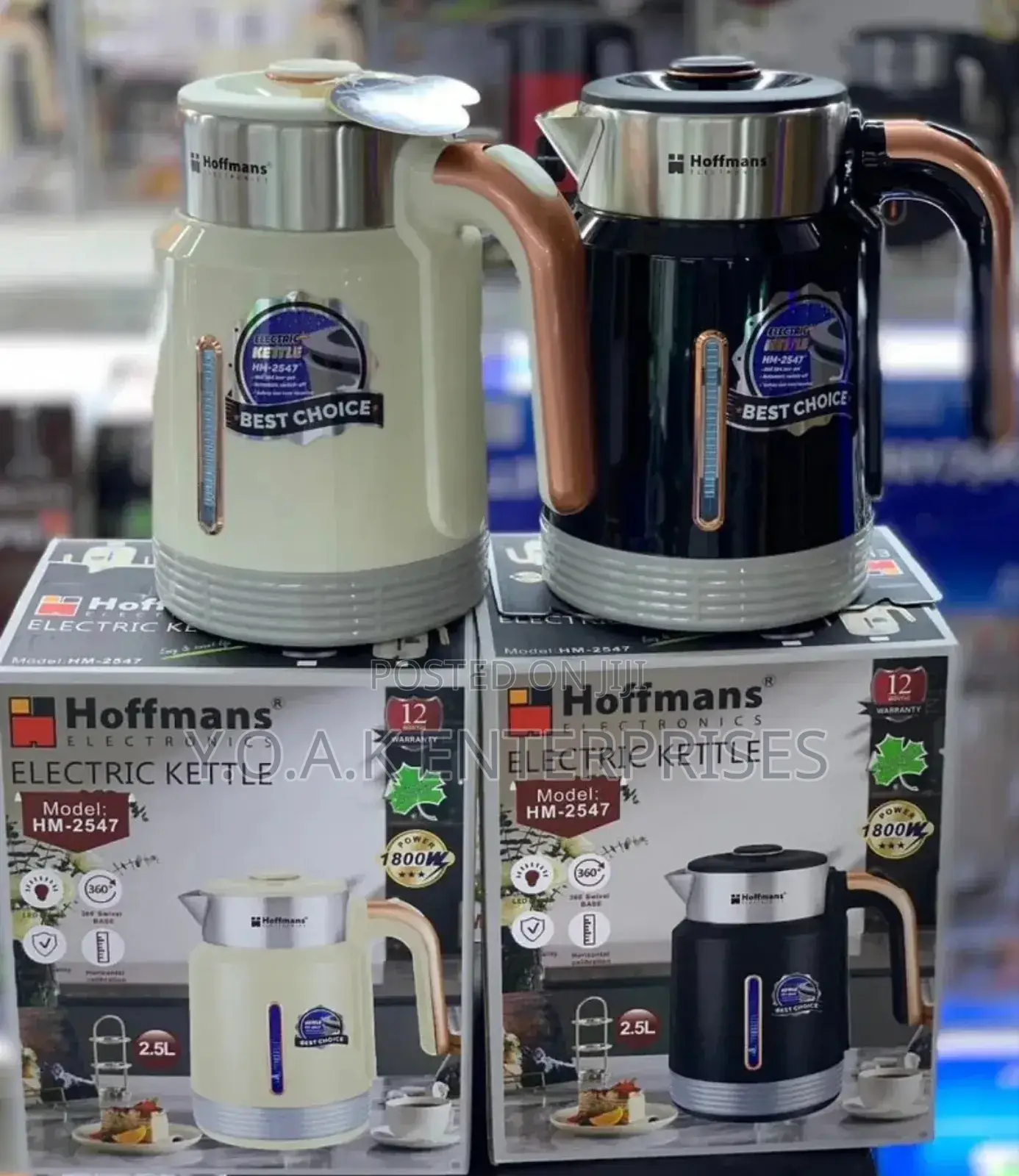 Milk and Water Percolator 2.5 Liters