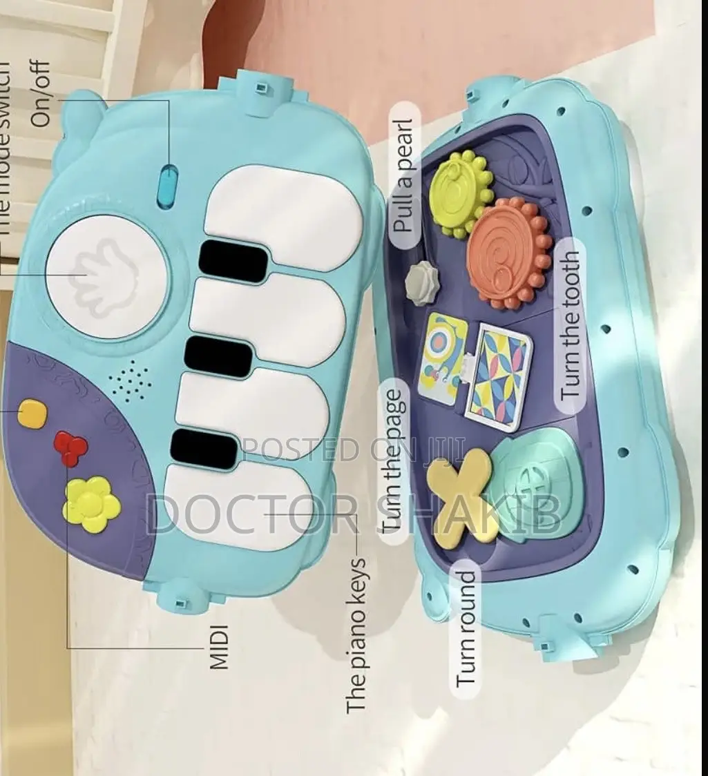 Unique 2in 1baby Gym With Walker