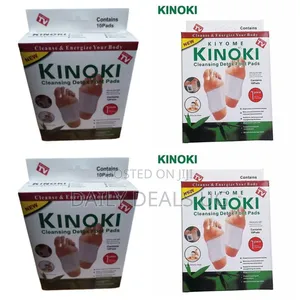 Kinoki Detox Foot Pads :Feet Care