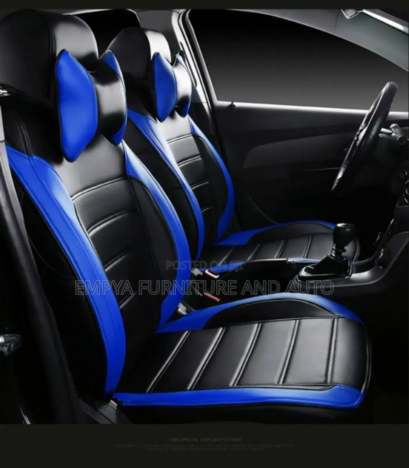 Pure Kali Blue Seat Covers