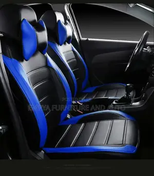 Pure Kali Blue Seat Covers