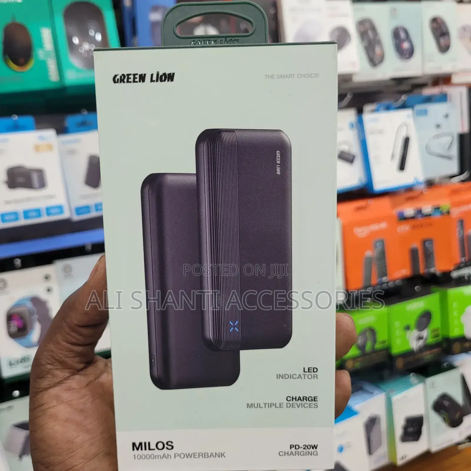 Green Lion Milos 10000mah Power Bank