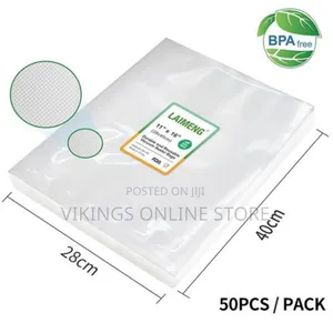 100 Bags for Vacuum Pafor Food Saver Vac Sealer