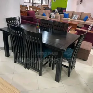 6seater Mahogany Dinning Table
