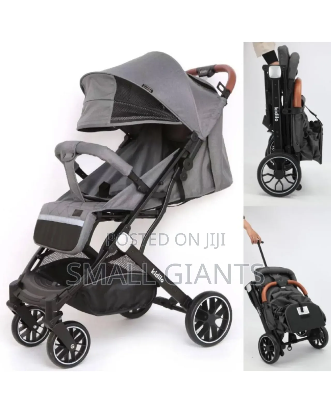 Kidilo K9g Foldable Baby Stroller