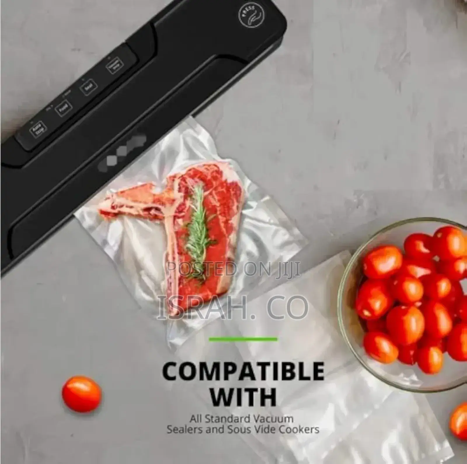 100pcs Vacuum Sealer Bags (Size 7.8 * 11.8 Inch) - Bags,