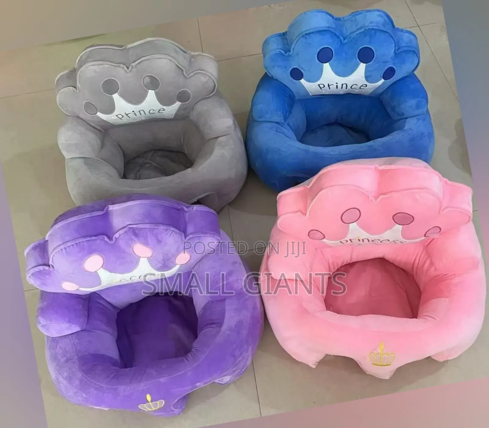 Prince/ Princess Crown Shaped Seat Trainer