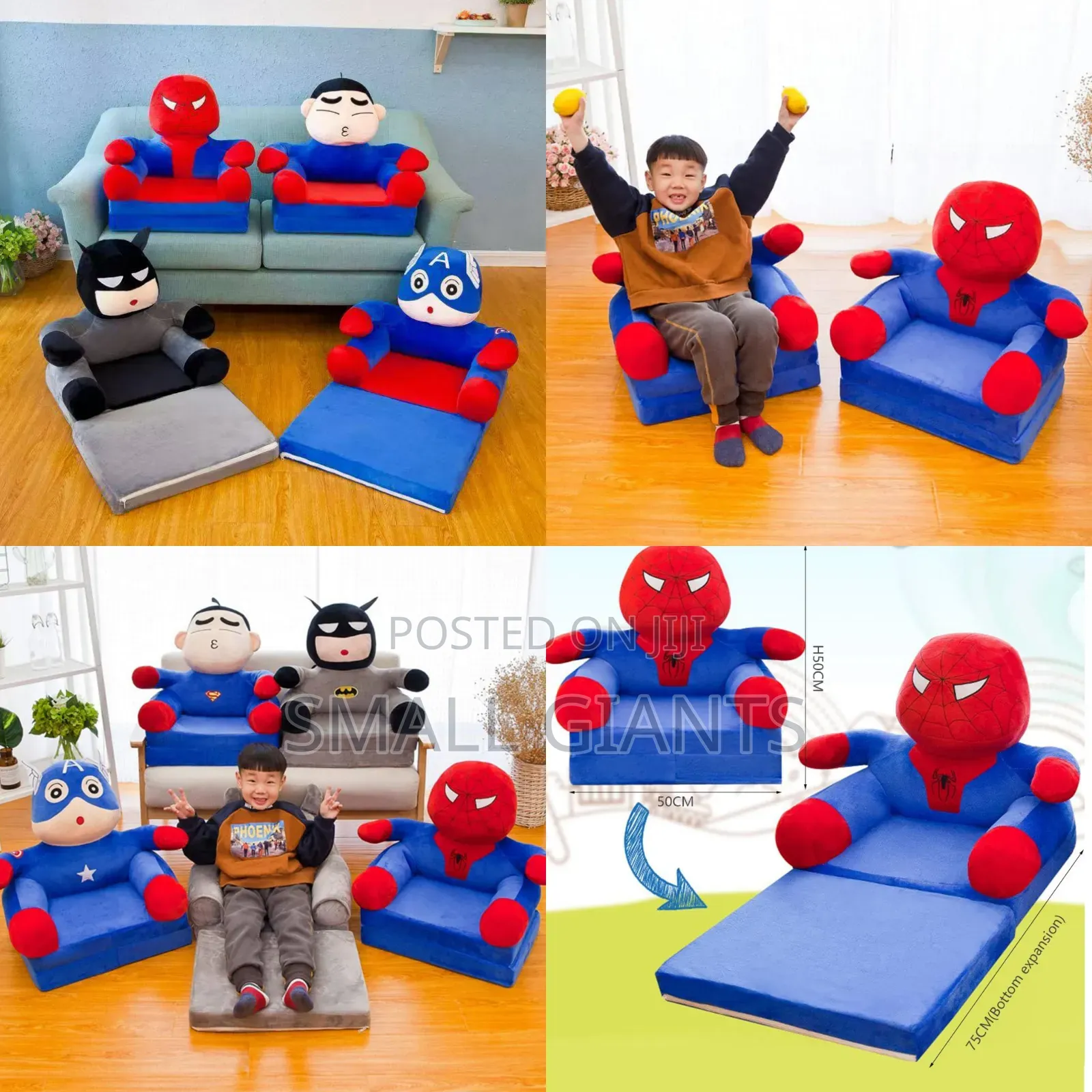 Children's Character Sofa Seat