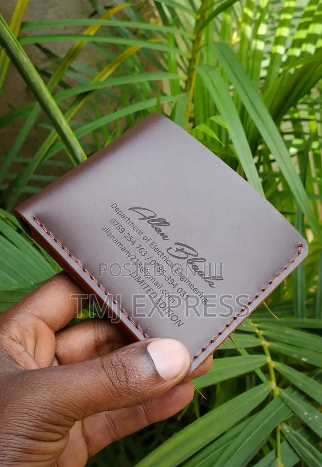 Customised Wallets