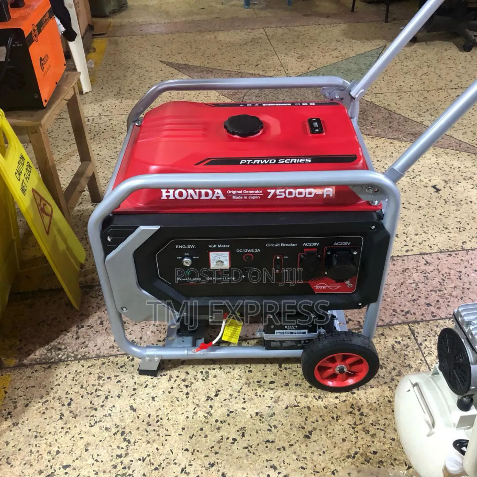 Honda 75000-R Generators